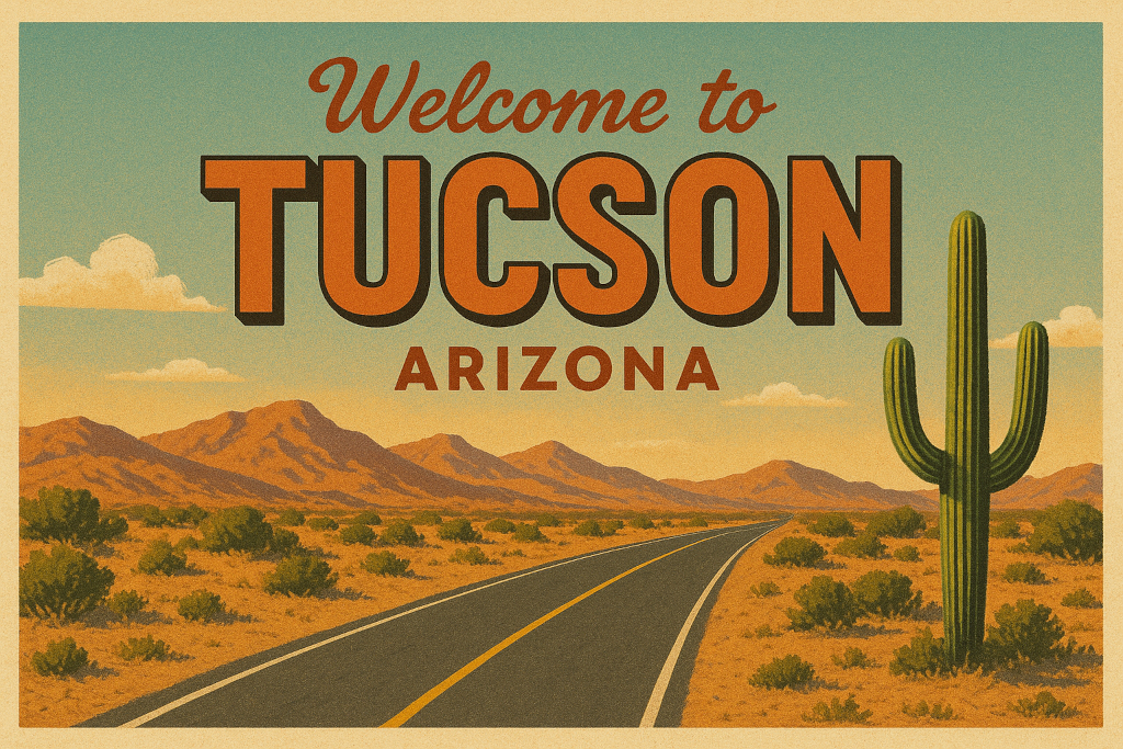 A postcard from Tucson, AZ
